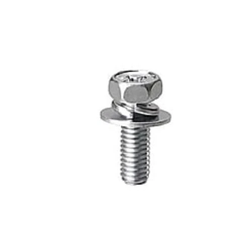 PID-24299_0 Cross Recessed Hex Head Screws with Washer - Single Item / Small Box - Image 1