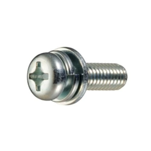 PID-24308_0 Cross-Head Pan Head Screw I = 3 (SW + ISO Flat W) for Thin Plate - Image 1