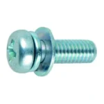 Pan Head Screws (Small Round Washers Embedded)