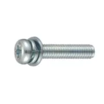 Cross-Head Pan Head Screw I = 4 (SW + ISO Small Captive W) for Thin Plate