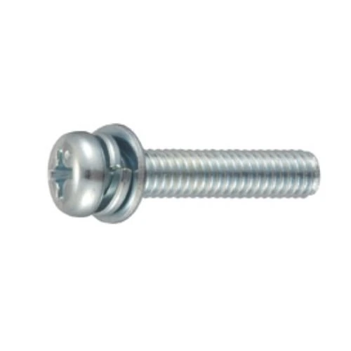 PID-24310_0 Cross-Head Pan Head Screw I = 4 (SW + ISO Small Captive W) for Thin Plate - Image 1