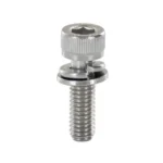 Hex Socket Head Cap Screws With Flat Washer / Spring Washer - Small Box, Single Item [RoHS Compliant]