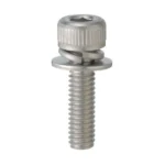 Hex Socket Head Cap Screws with Flat Washer / Spring Washer - Small Box