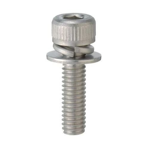 PID-24319_0 Hex Socket Head Cap Screws with Flat Washer / Spring Washer - Small Box - Image 1