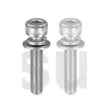 [Clean & Pack] Hex Socket Head Cap Screw with Washer - Flat Washer / Spring Washer
