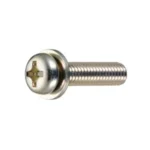 Cross-Head Pan Head I = 1 (ISO Captive Washer) Machine Screw