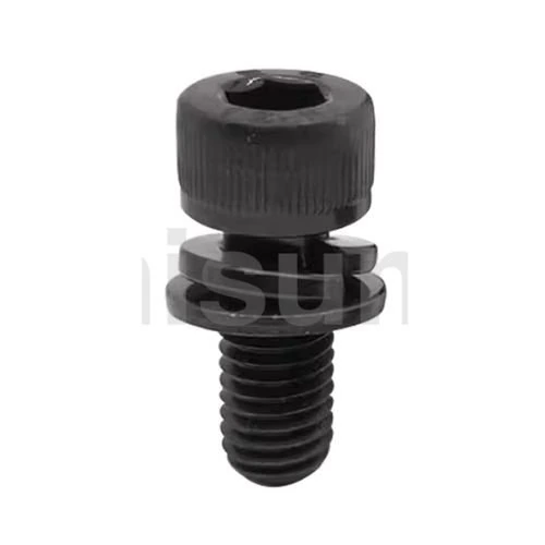 PID-24337_0 Hex Socket Head Cap Screws With Captured Washer Class 12.9 - Image 1