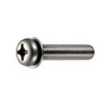 Cross-Head Pan Head Screw PK = 1 (JIS Small Captive Washer) Machine Screws