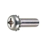 Cross-Head Pan Head LO = 2 (External Captive Washer) Machine Screw