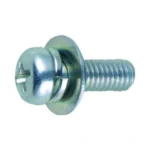 Pan Head Screws with Round with Washers Included