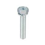Cross-Head Hex Upset P = 2 (Captive Spring Lock Washer)