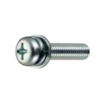 Cross-Head Pan Head Screws I = 4 (Spring Lock Washer + ISO Small Captive Washer) Small Screws