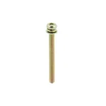 Cross-Head Pan Head Machine Screw P = 4 (Spring Lock Washer + JIS Small Captive Washer)