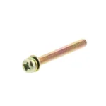 Cross-Head Pan Head Machine Screw P = 4 (Spring Lock Washer + JIS Small Captive Washer) - Image 2
