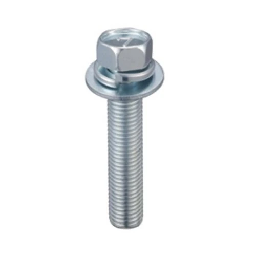 PID-24360_0 Seven-Mark Small Hex Upset Head Machine Screw P = 3 (SW + JIS Captive W) Fine - Image 1