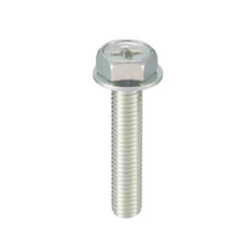 PID-24362_0 Cross-Head Hex Upset P = 1 (JIS Captive Washer) - Image 1
