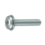 Flat Washer Integrated Phillips Binding Head Screw (ISO Flat W)