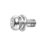 Cross-Head Pitak Pan Head Screw P = 4 (SW + JIS Small Flat W) for Thin Plate