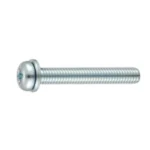 Phillips Pan Head Screws IK-1 (ISO Small Flat W)