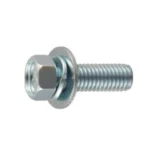 4-Mark Small Hexagon Upset Screw SP-3 (Spac + JIS Flat W)