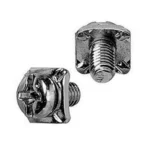 Iron Terminal Screw Plus/Minus Head K-type (rectangular seat opposite corner stopper included)