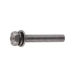 Cross-Head Hex Upset I = 3 (Spring Lock Washer + ISO Captive Washer)
