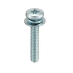 Spring Flat Washer Integrated Phillips Head Binding Screw (SW + ISO Flat W)