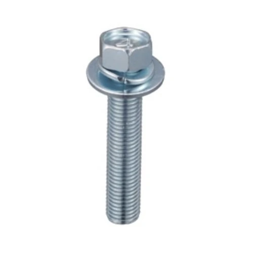 PID-24388_0 4-Mark Small Hexagon Upset Screw SP-3 (Spac + JIS Flat W) Fine - Image 1