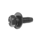 DR Hexagon Screw SP-3 (Spac - Waved Spring Lock Washer + JIS Flat W)