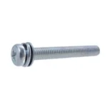 TRUSCO, Thin Plate Captive Washer Screw