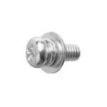 Cross-Head Pitak Pan Head Screw I = 3 (SW + ISO Flat W) for Thin Plate