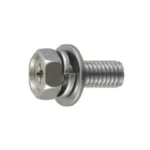 Phillips Pitac Upset Screw for Thin Plates, P = 3 (SW+JIS Flat W)