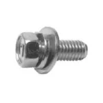 Steel 7 Mark Small Size Hexagon Upset-Head Bolt P=3 (SW+JIS Washer Included)