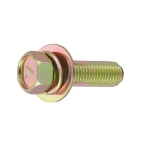 PID-24431_0 7-Mark Small Hex Upset Screw, SP-3 (Spac + JIS Flat W) Fine - Image 1