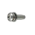 Tap-Tight S Type Pan Screw P=4 (SW+JIS Small Flat W)