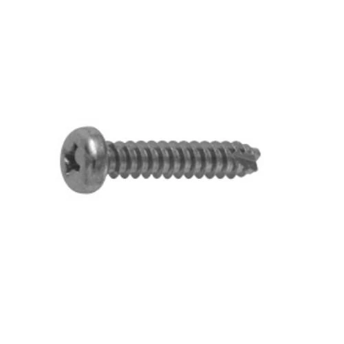 PID-24444_0 Cross Recessed Pan Head Tapping Screws, 2 Models Grooved B-1 Shape - Image 1