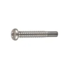 Type 2-BRP Phillips Pan Head Tapping Screw with Guide, G = 10