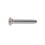 Cross Recessed Flat Head Tapping Screws, 3 Models Grooved C-1 Shape