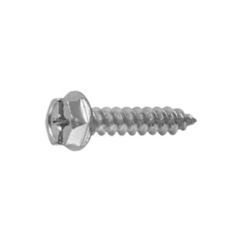 PID-24484_0 Cross-Head / Slotted (+-) Flanged Hex Head Tapping Screw, Class 1, Shape A - Image 1