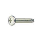 Cross Recessed Binding Head Tapping Screws, 3 Models Grooved C-1 Shape