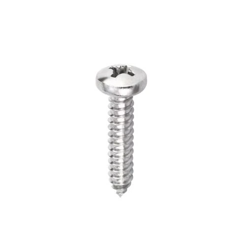 PID-24496_0 Round Head Self-Tapping Screws - Stainless Steel YB845 - Image 1