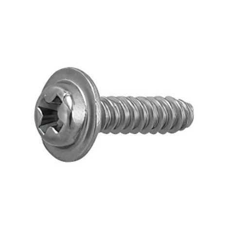 PID-24498_0 Cross Recessed Pan Washer Head Tapping Screw, Type 2 B-0 Shape - Image 1
