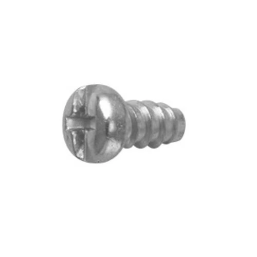 PID-24518_0 Stainless Steel Pan Head Self-Tapping Screw With Cross-Head / Straight-Slot Combo Drive (Type 2 Without Groove, B-0 Type) - Image 1