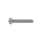 Cross Recessed Pan Head Tapping Screws, 3 Models C-0 Shape
