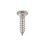 Hex Socket Head Ultra Low-Profile Head Flat Head Tapping Screw, Class 1, Shape A