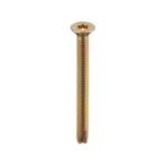Type 3C-1 TRX Flat Head Grooved Tapping Screw 3