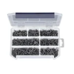 Piercing Screw Set (Countersunk Head / Stainless Steel / Black)