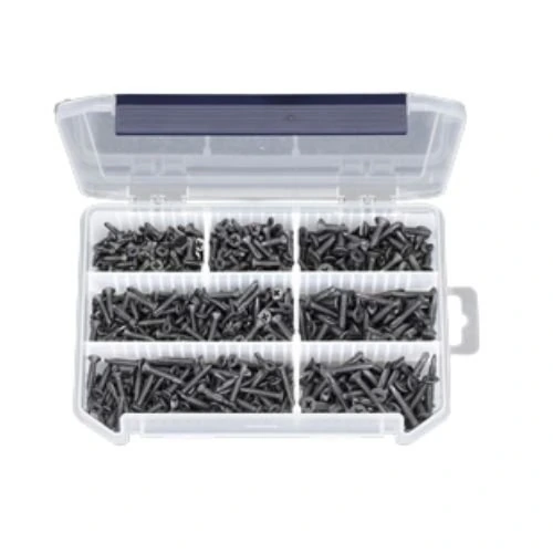 PID-24547_0 Piercing Screw Set (Countersunk Head / Stainless Steel / Black) - Image 1