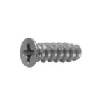 Cross Recessed Small Flat Head Tapping Screw, Type 2 B-0 Shape