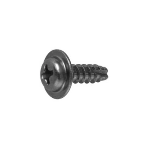 PID-24550_0 Cross Recessed Pan Washer Head Tapping Screws, 2 Models Grooved B-1 Shape - Image 1